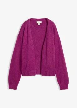 Gilet raccourci en maille oversize