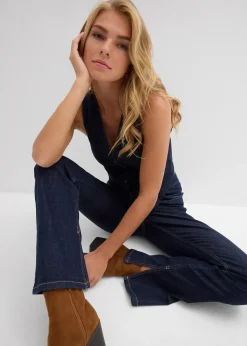 Gilet sans manches en jean