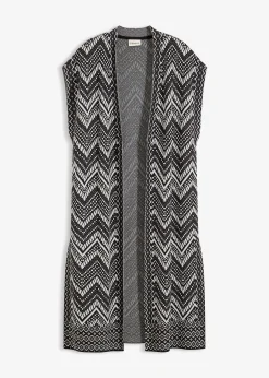 Gilet sans manches en maille