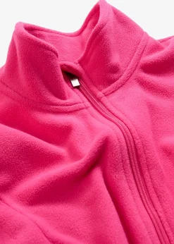 Gilet sans manches en polaire avec poches