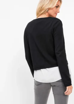 Gilet simple en fine maille