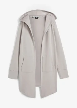 Gilet sweat long