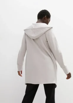 Gilet sweat long