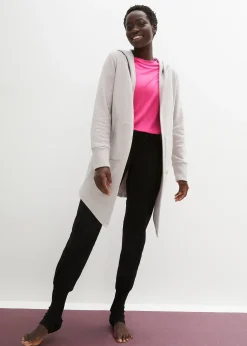 Gilet sweat long