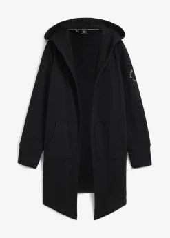 Gilet sweat long