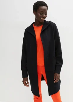 Gilet sweat long