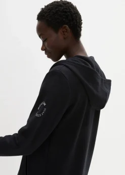 Gilet sweat long