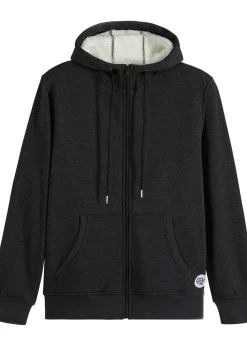 Gilet thermique en molleton doublé sherpa