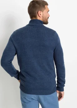 Gilet zippé en fine maille