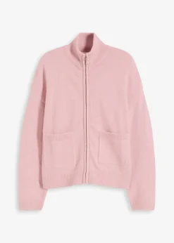 Gilet zippé en maille