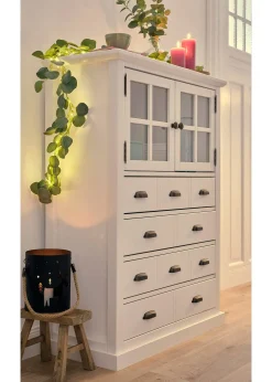 Guirlande fleur artificielle LED