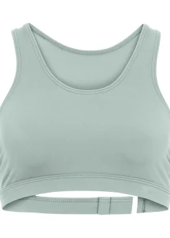 Haut de bikini brassière à bande sous-poitrine réglable