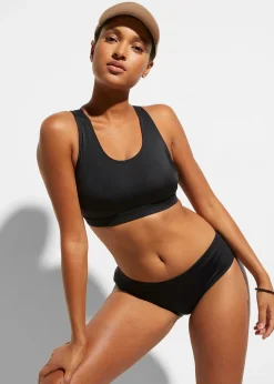 Haut de bikini brassière à bande sous-poitrine réglable