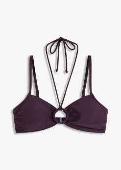 Haut de bikini brassière détail anneau