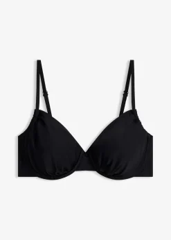 Haut de maillot à armatures et fronces latérales