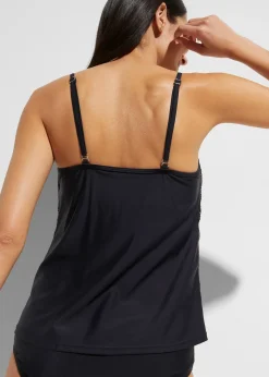 Haut de tankini en dentelle