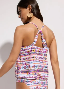 Haut de tankini oversize