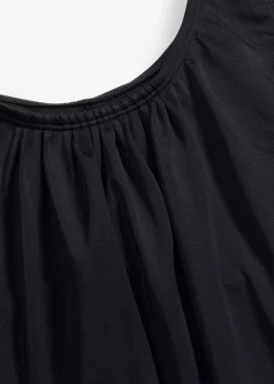 Haut de tankini oversize, coupe ballon