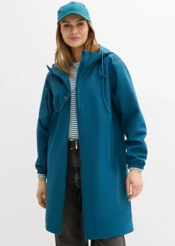 Imperméable léger avec sac à bandoulière