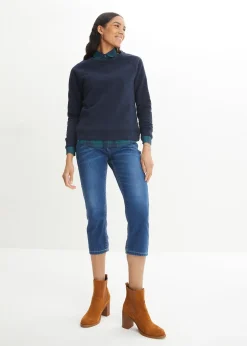 Jean 7/8 confort stretch