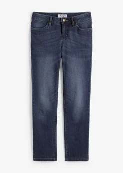 Jean 7/8 extensible, bas fendu