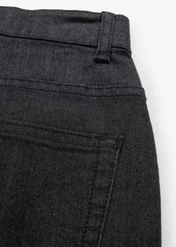Jean ample à taille réglable, droit