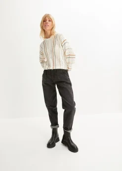 Jean Barrel, taille mi-haute, extensible