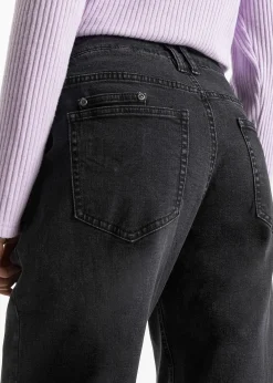 Jean Barrel, taille mi-haute, extensible