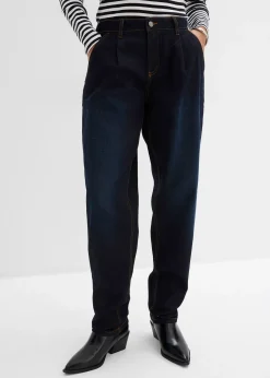Jean Barrel, taille mi-haute, extensible