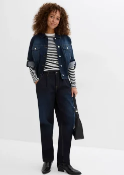 Jean Barrel, taille mi-haute, extensible