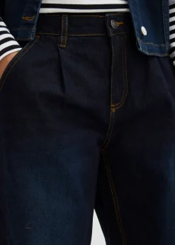 Jean Barrel, taille mi-haute, extensible