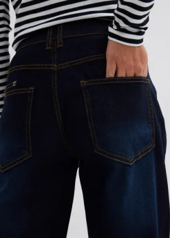 Jean Barrel, taille mi-haute, extensible