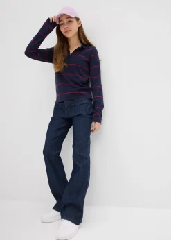 Jean bootcut confortable