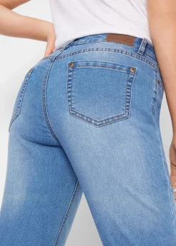 Jean bootcut extensible