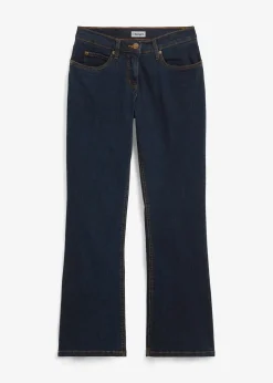 Jean bootcut taille haute, extensible