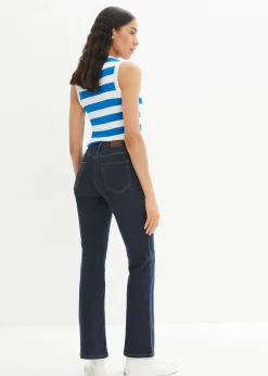 Jean bootcut taille haute, extensible