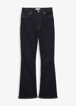 Jean bootcut taille haute