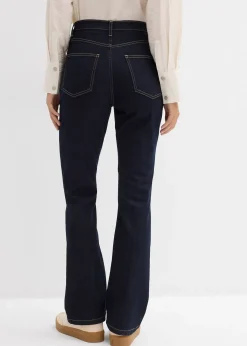 Jean bootcut taille haute