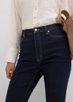 Jean bootcut taille haute