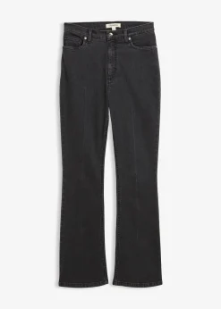 Jean bootcut taille haute