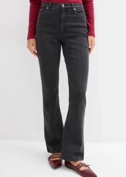 Jean bootcut taille haute