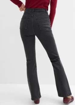Jean bootcut taille haute