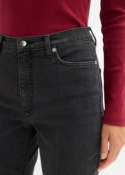 Jean bootcut taille haute