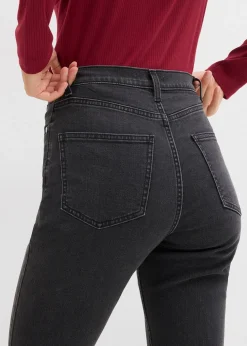 Jean bootcut taille haute