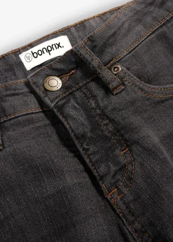 Jean bootcut taille mi-haute, extensible