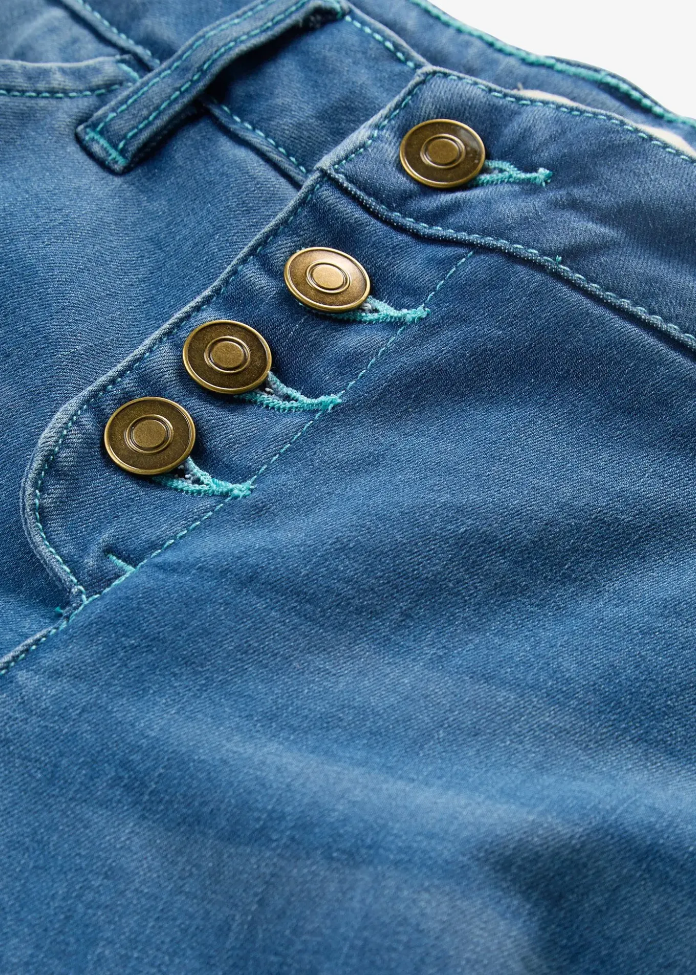 Jean boyfriend taille mi-haute