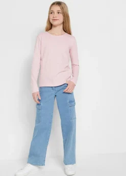 Jean cargo ample