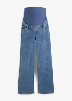 Jean de grossesse en coton, Loose Fit