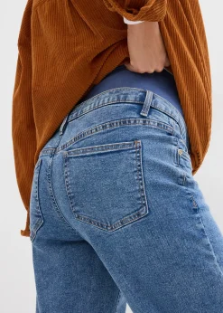 Jean de grossesse en coton, Loose Fit