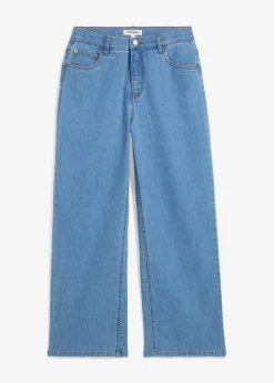 Jean droit extensible, extra loose